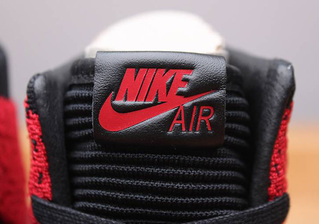 Jordan 1 Banned Flyknit Detailed Look 09