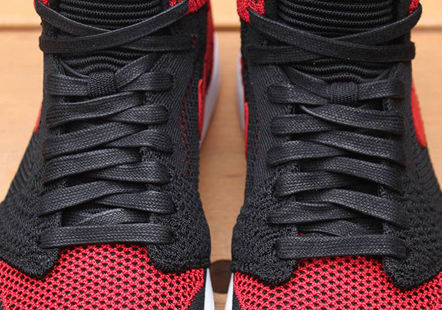 Jordan 1 Banned Flyknit Detailed Look 13