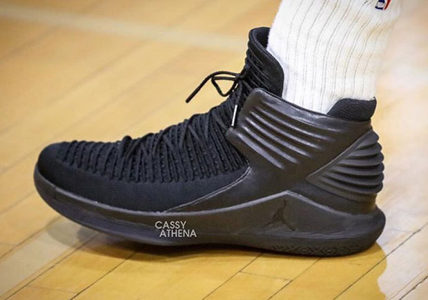 “Hoodie Melo” Has Been Balling In An Air Jordan 32 Sample