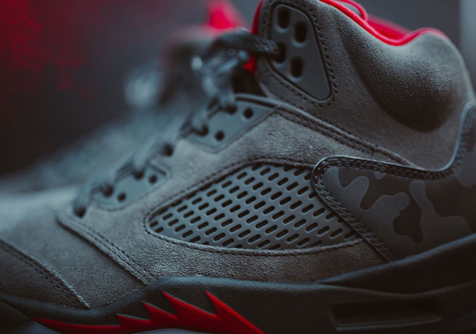 Jordan 5 Camo Release Date 136027-051 | SneakerNews.com