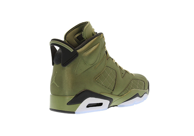 Retro 6 clearance pinnacle olive jacket