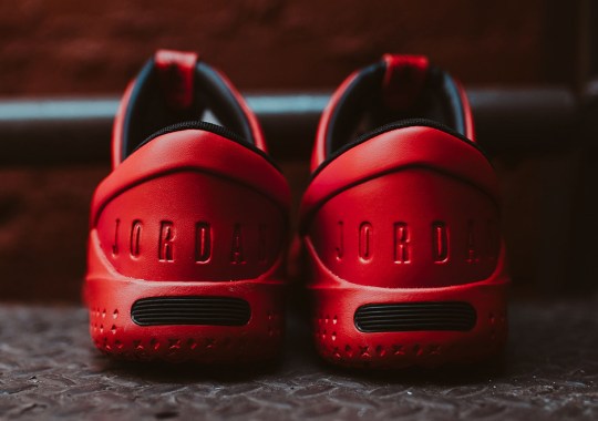 Jordan Brand Releases The Flight Luxe In All Red