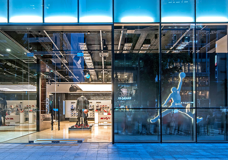 Nike store jordan seoul