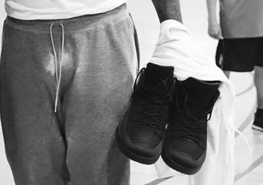 Is Carmelo Anthony Practicing In The Upcoming Jordan Melo M14?