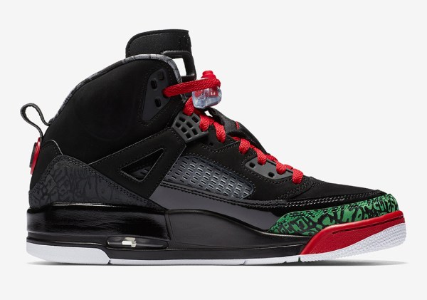 Jordan Spiz'ike Black Red Green 315371-026 | SneakerNews.com