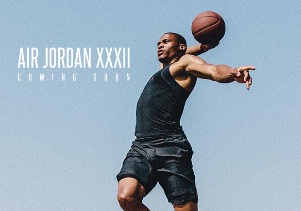 Russell Westbrook And Jordan Are Already Teasing The Air Jordan XXXII