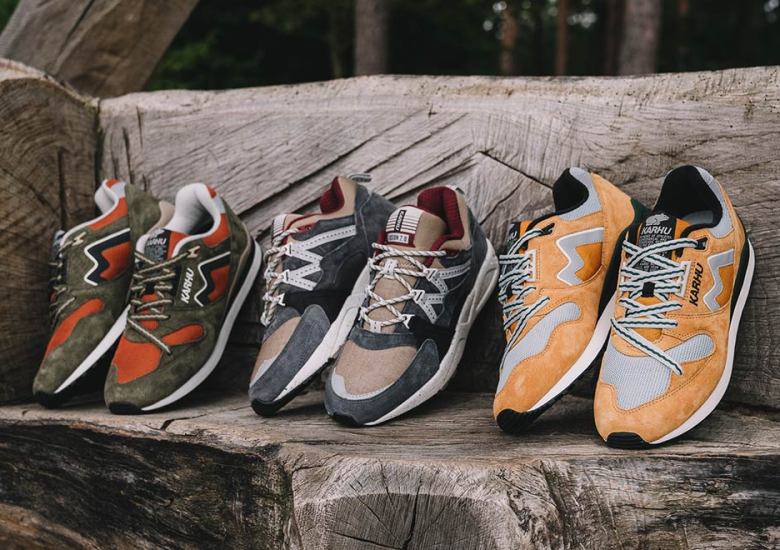 Karhu Is Back With The “Outdoor” Pack This Fall