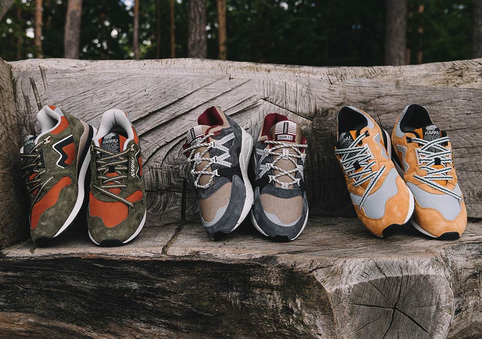 Karhu Outdoor Pack Synchron Classic Fusion 2 0 3