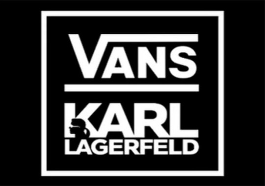 Chanel’s Karl Lagerfeld Is Collaborating With Vans On Six Shoes