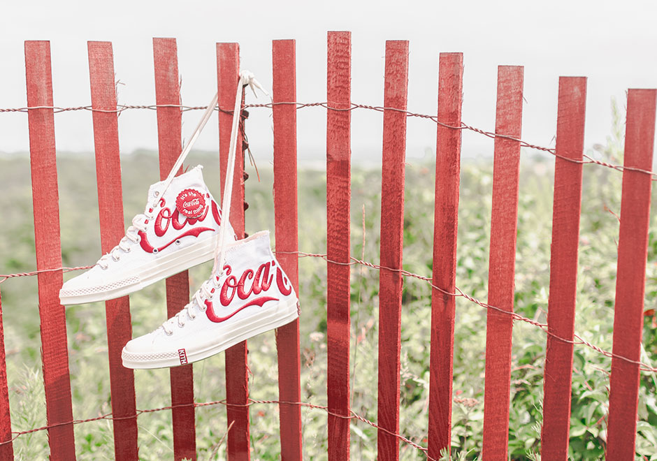 Kith Coca Cola Converse Shoes Release Date 1
