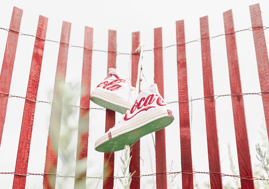 Kith Coca Cola Converse Shoes Release Date 10