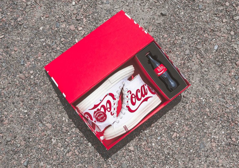 KITH x Coca Cola x Converse Chuck Taylor 1970s Releases This Friday
