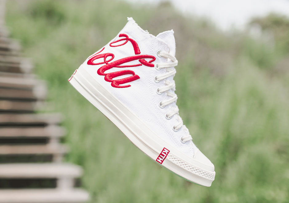 Kith Coca Cola Converse Shoes Release Date 8