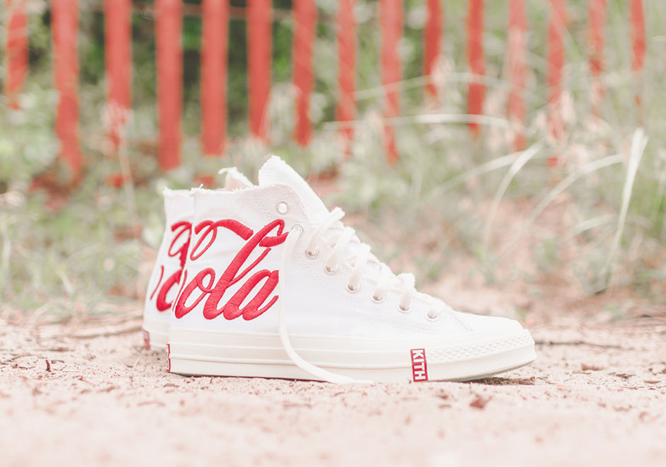 Kith Coca Cola Converse Shoes Release Date 9