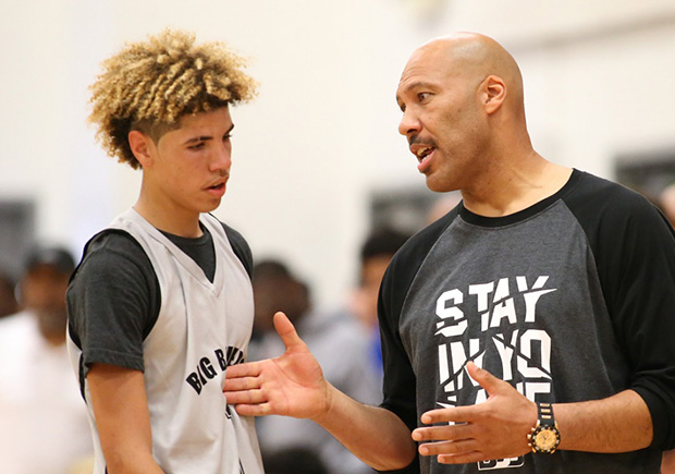 LaVar Ball Doesn't Care If LaMelo's New Shoe Makes Him Ineligible to Play In College