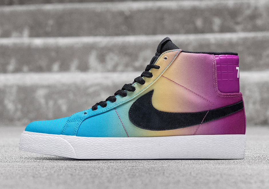 Lance Mountain's Friends and Family Nike SB Blazer Is Inspired By 70s Disco