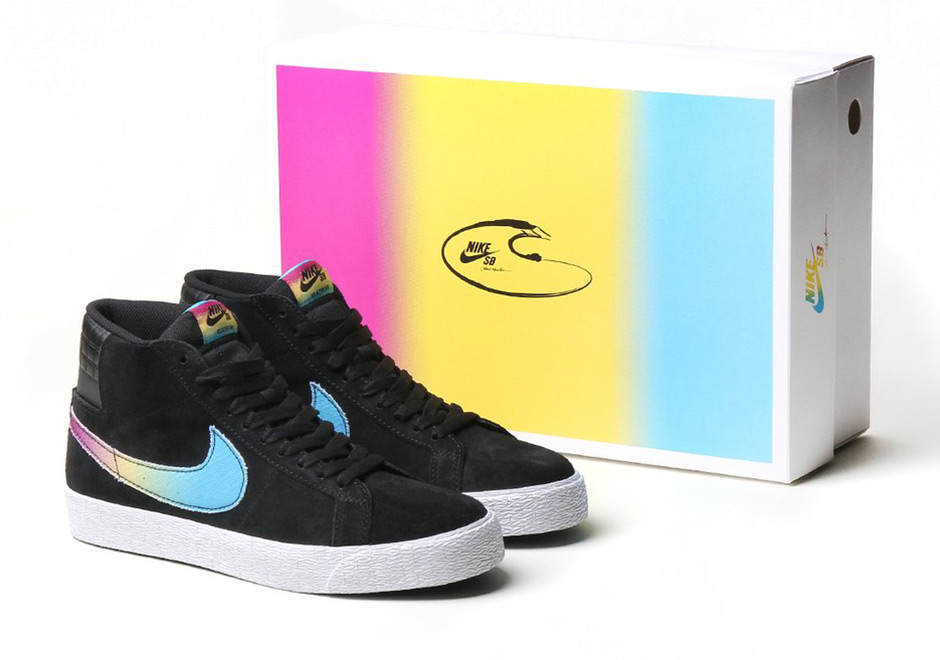 Lance Mountain x Nike SB Blazer “Swimming Pools” Comes With Special Edition Box