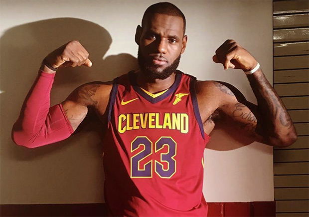 Lebron Announces Collaboration With Ronnie Fieg And Kith