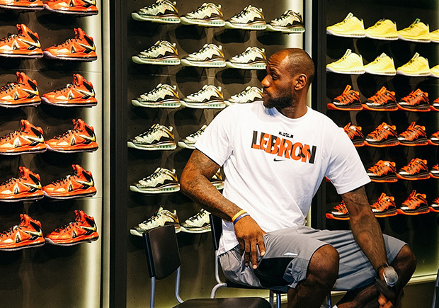 James A Sneaker Store Show for HBO SneakerNews.com