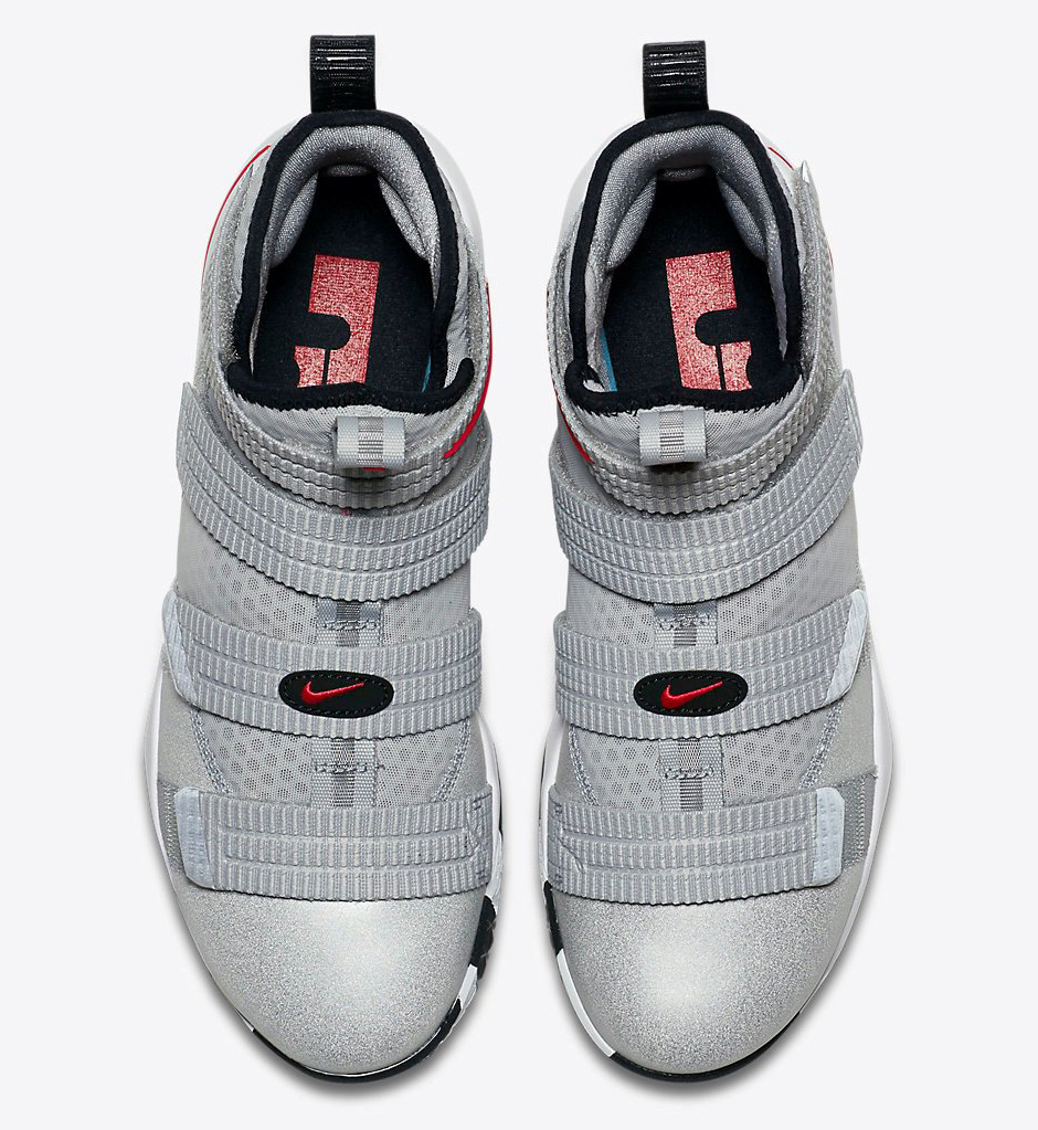 lebron soldier 11 silver bullet