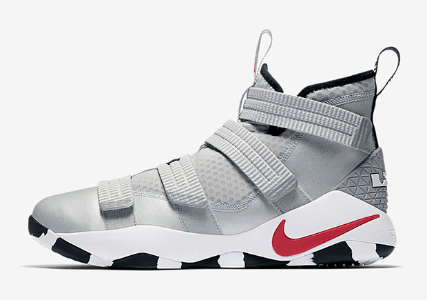 Lebron Soldier 11 Silver Bullet Rtw