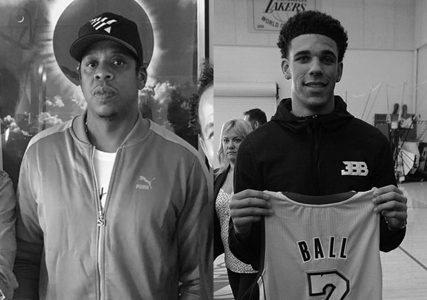 Lonzo Ball Thanks Jay-Z For Buying His Big Baller Brand Shoes