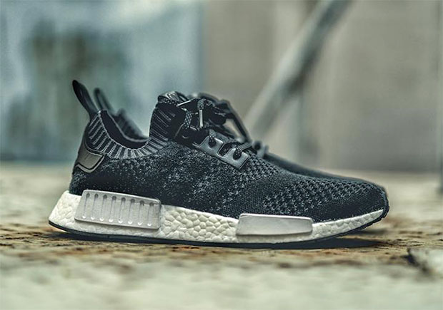 Here’s What An Ultra Boost Primeknit Upper Looks Like On The adidas NMD R1