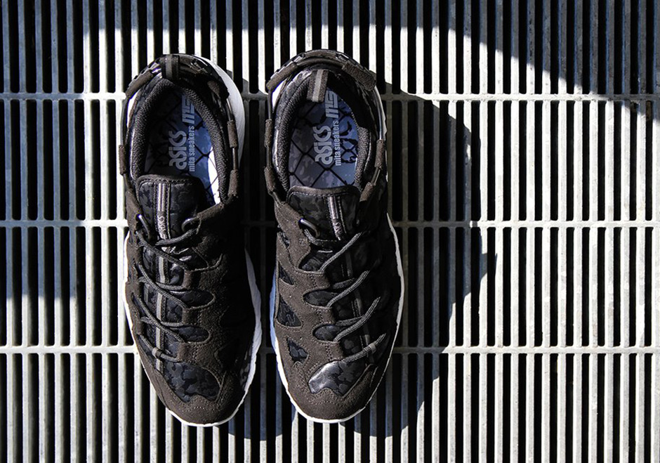 Mita Sneakers Asics x Conceps Release Date 02