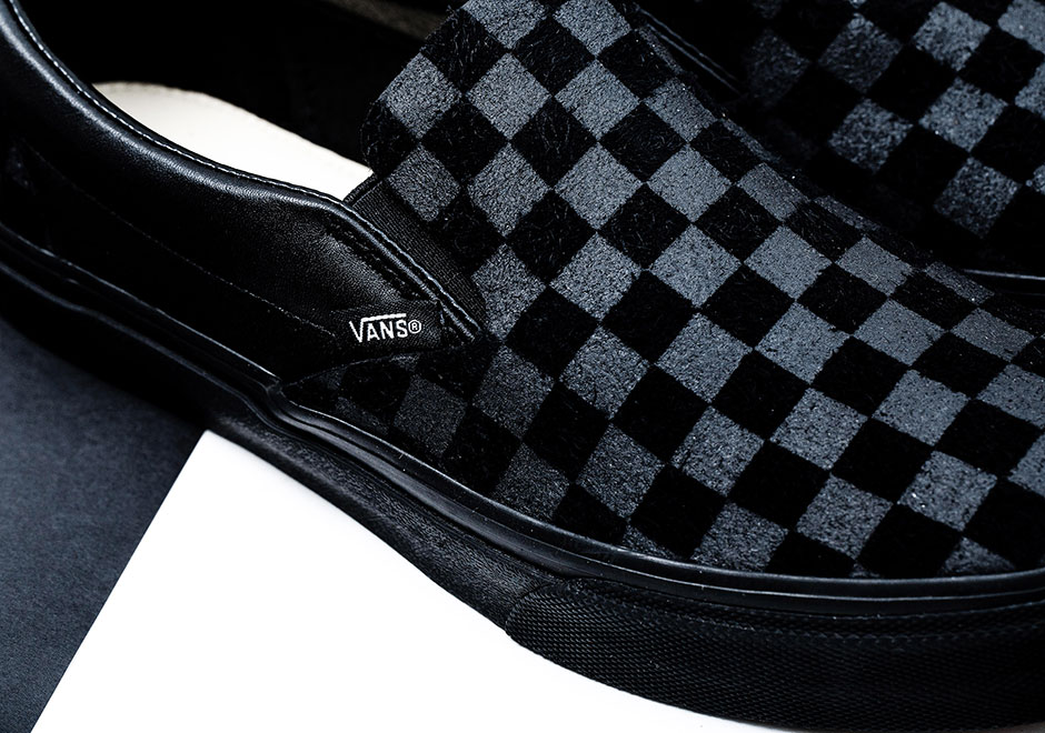 N.HOOLYWOOD Vans Slip-On Checkerboard | SneakerNews.com
