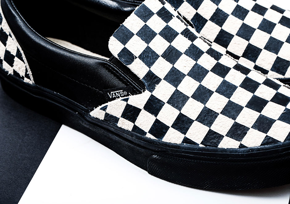 N Hoolywood Vans Slip On Checkerboard 9
