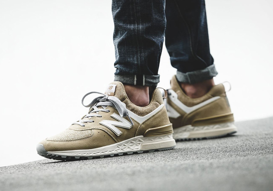 Buy New Balance 574 Sport Suede Pack 