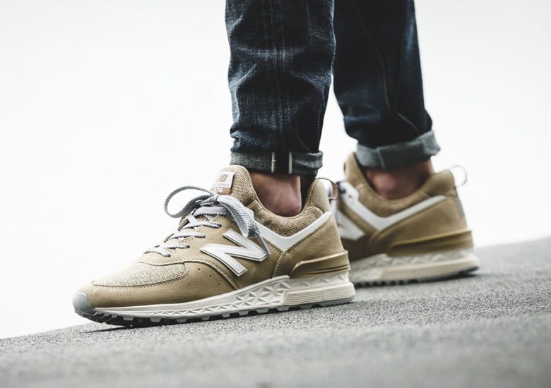 Where to Buy The New Balance 574 Sport “Suede” Pack