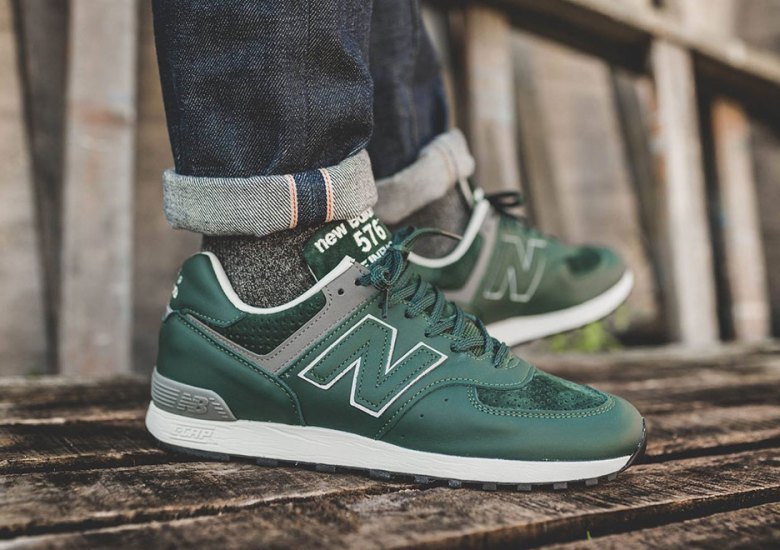 New Balance 576 Made In UK Arrivals For Fall Are Here