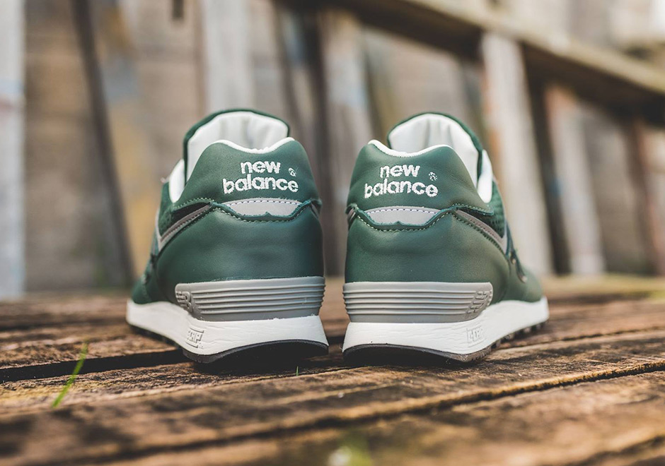 new balance 576 made in england green