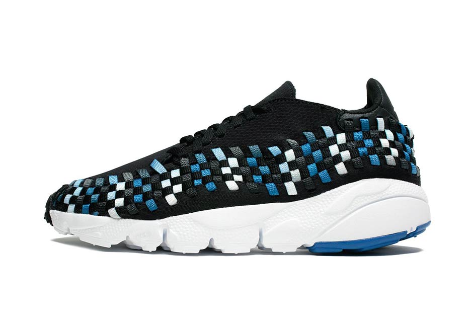Nike Air Footscape Woven NM "Blue Jay"