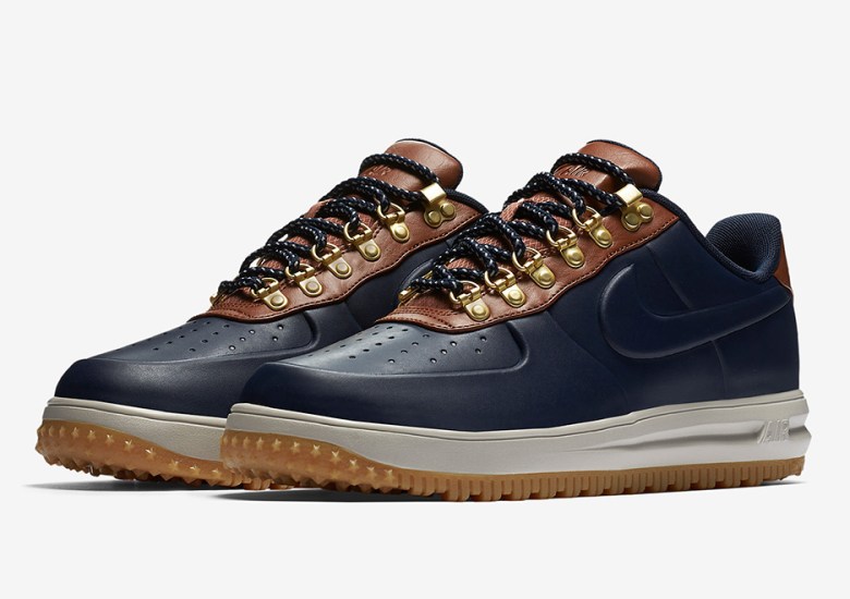 The Nike Lunar Force 1 Duckboot Is Releasing As A Low