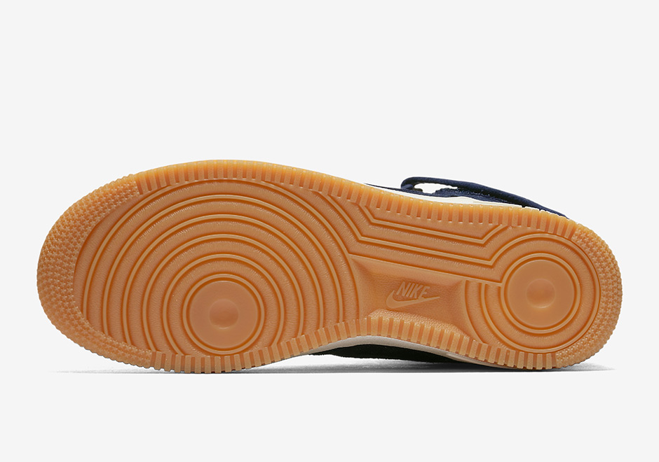Nike Air Force 1 High Denim Gum 860544-400 | SneakerNews.com