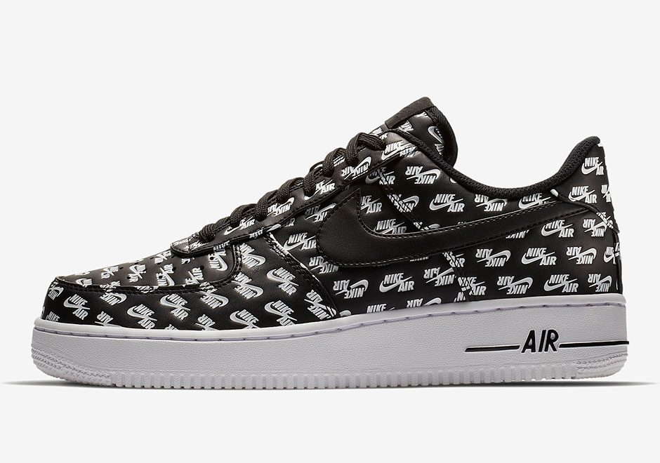 nike air force 1 all over logo