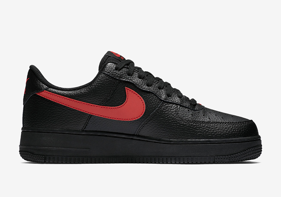 Nike Air Force 1 Low Black Leather Pack 03