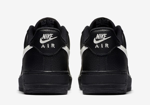 Nike Air Force 1 Low Black Leather Pack | SneakerNews.com