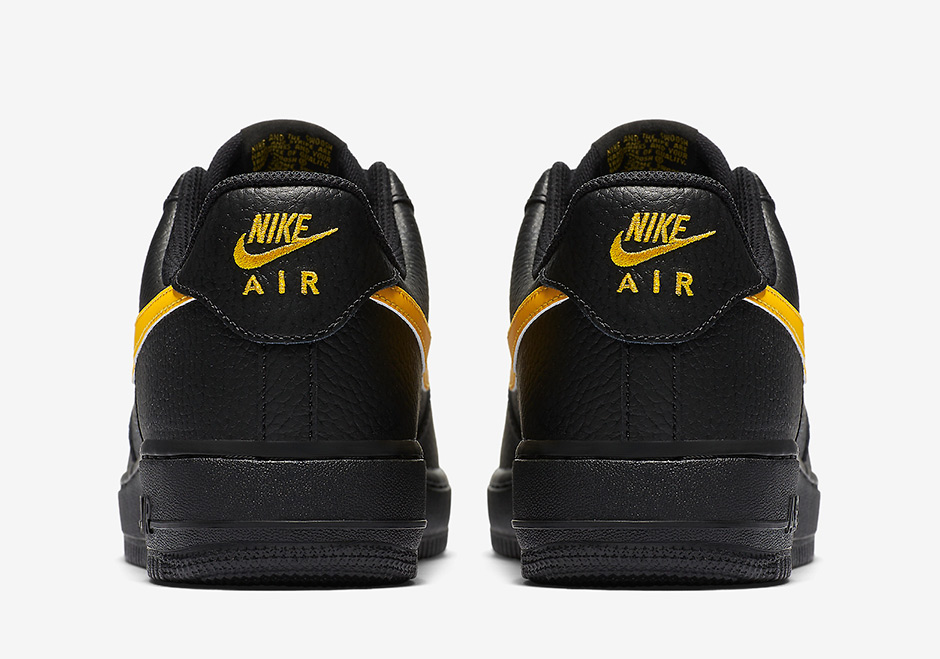 Nike Air Force 1 Low Black Leather Pack 17