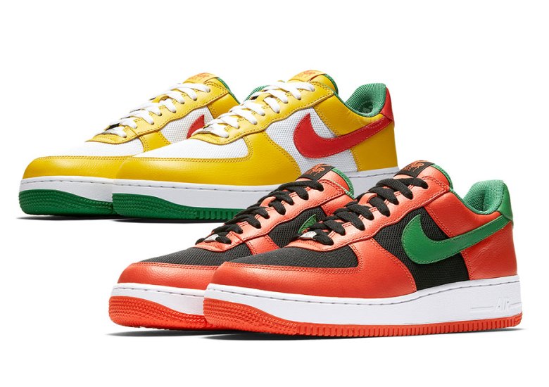 Nike Is Bringing Back The Air Force 1 Low “Carnival” Pack