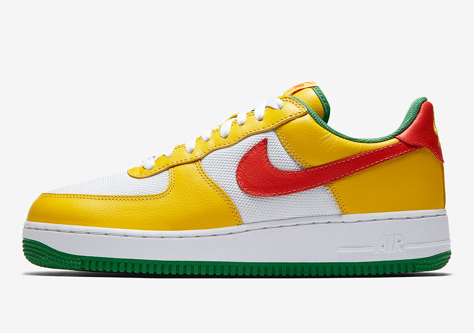 Nike Air Force 1 Low Carnival Retro 845053 700 3 1
