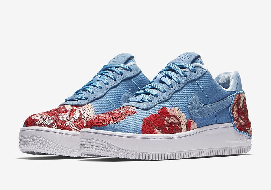 Nike Air Force 1 Low Floral Sequin Pack Release Date | SneakerNews.com
