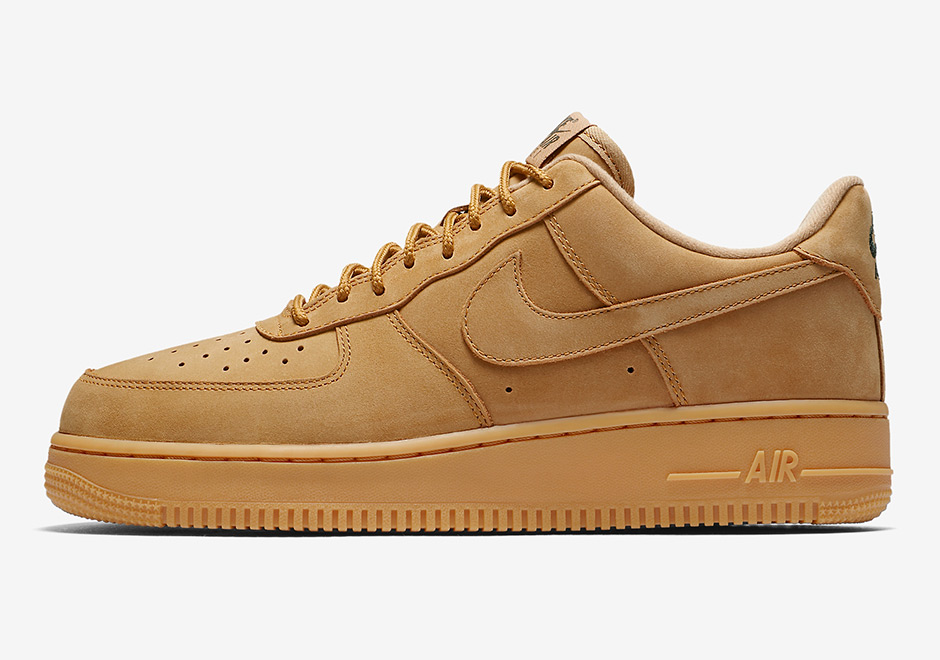 wheat color air force 1