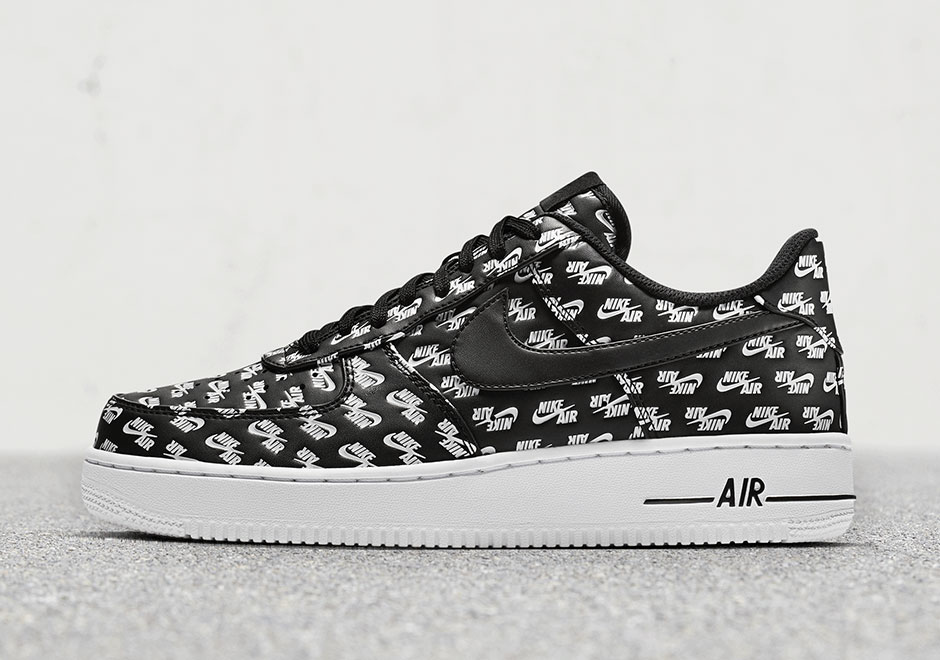 Nike Air Force 1 All Over Logo Release Info | SneakerNews.com