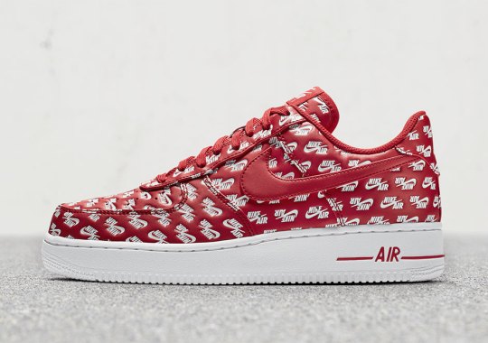 Nike Air Force 1 Low “Logo” Pack Release Info