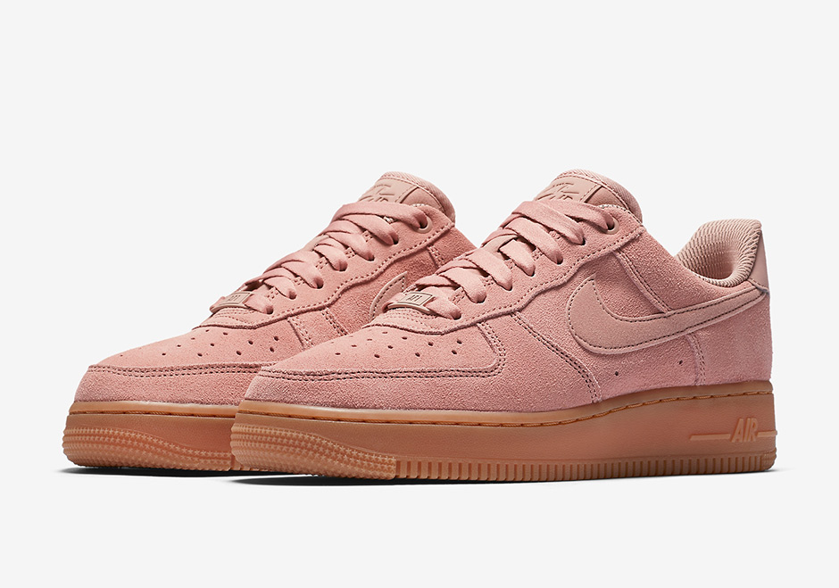 nike air force one low pink