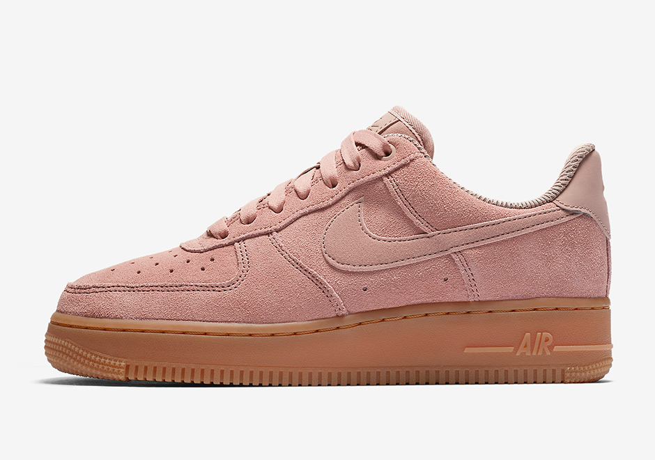 nike air force 1 low particle pink gum