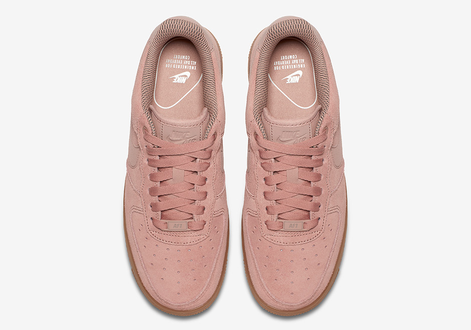 nike air force 1 particle rose